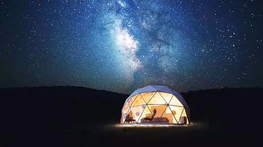 瓜州充气星空帐篷